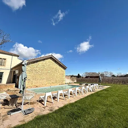 Domaine La Clausade Feriehus *