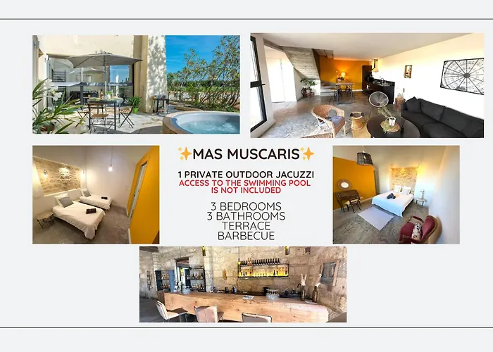 Domaine La Clausade بيت للعطل
